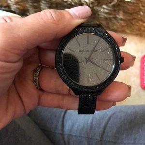 Mk Watch all black